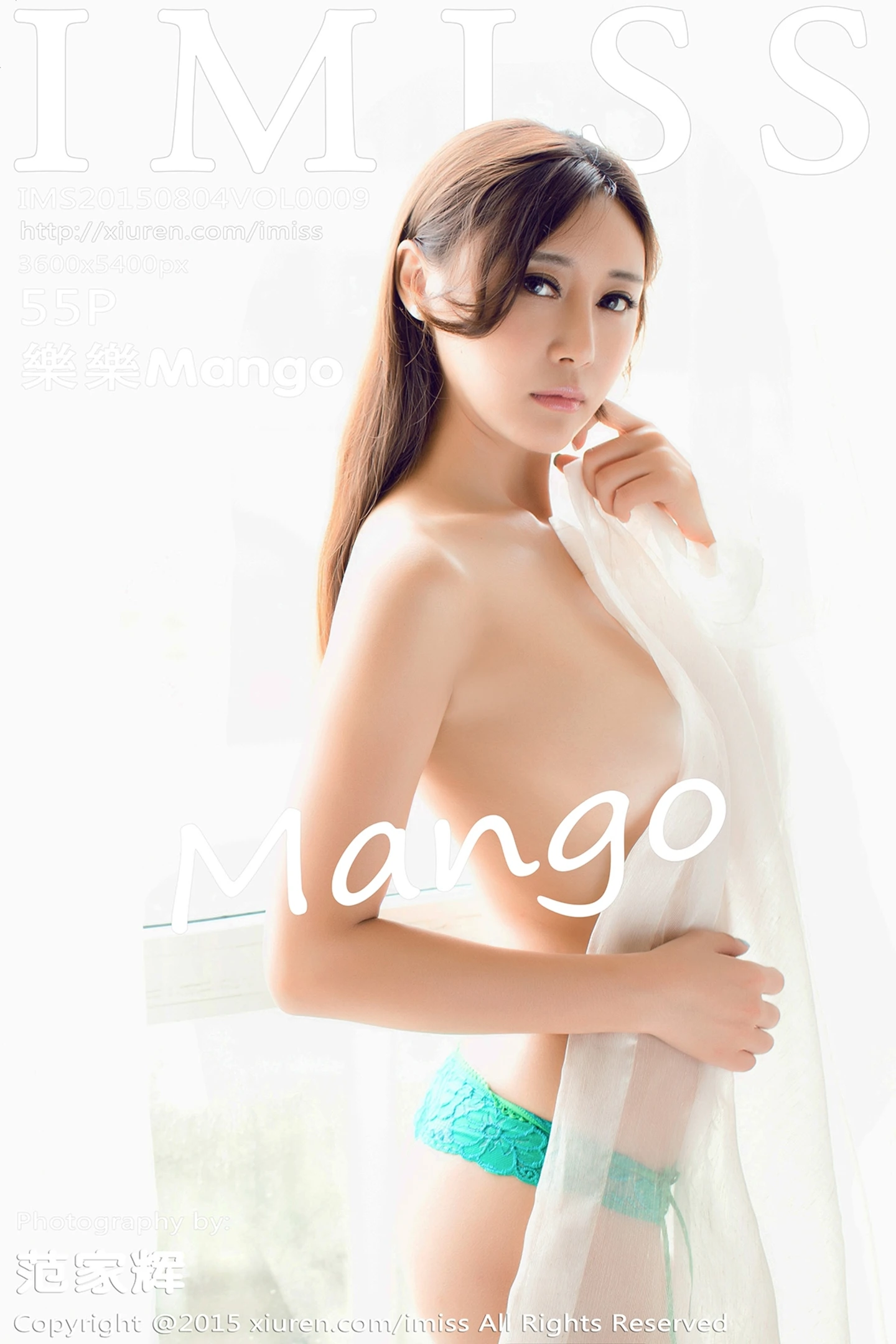 [IMISS爱蜜社]Vol.009_嫩模乐乐Mango高颜值居家私房秀白嫩肌肤性感写真55P-秀人网 - XiuRen.Xyz